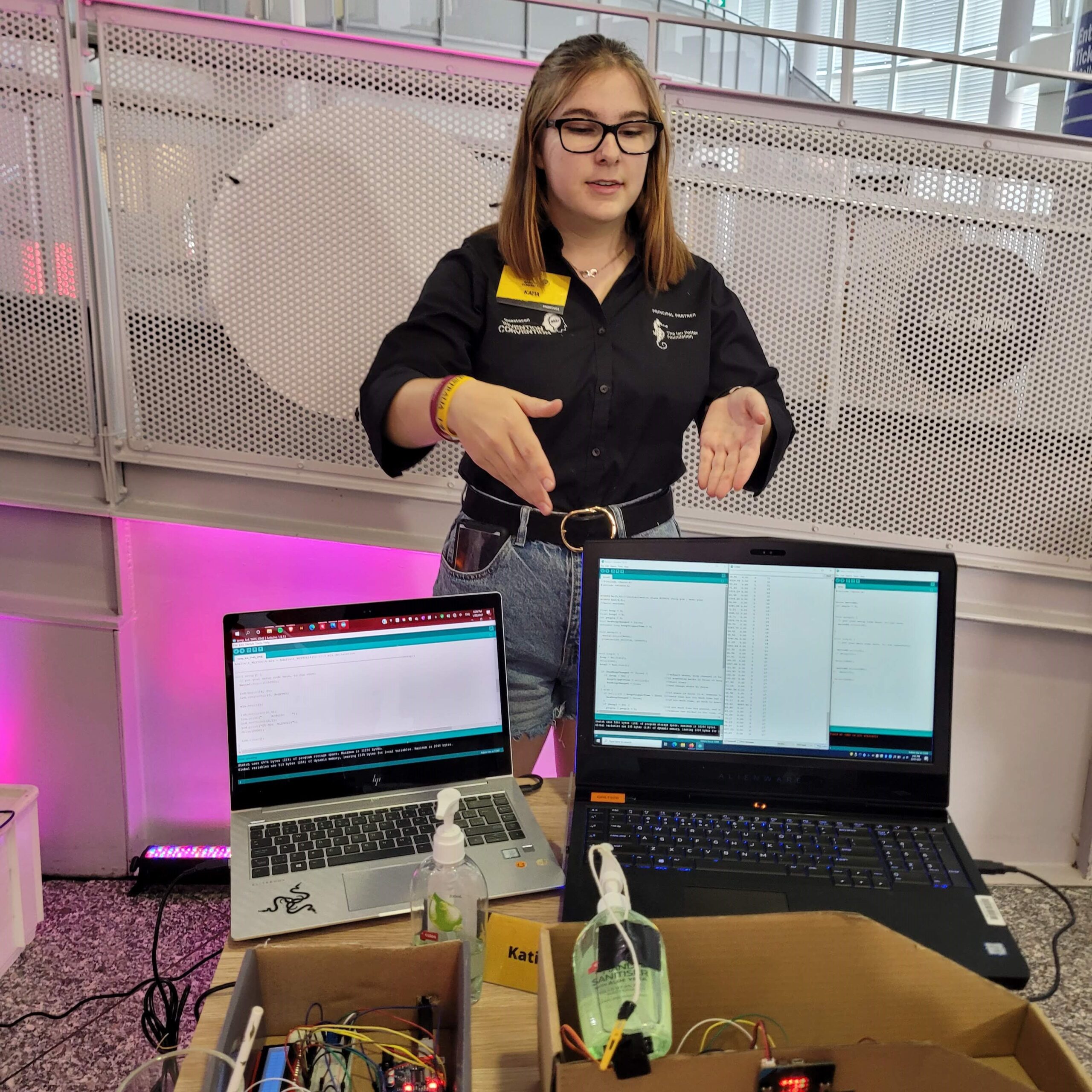 Arduino COVID Scanner Project