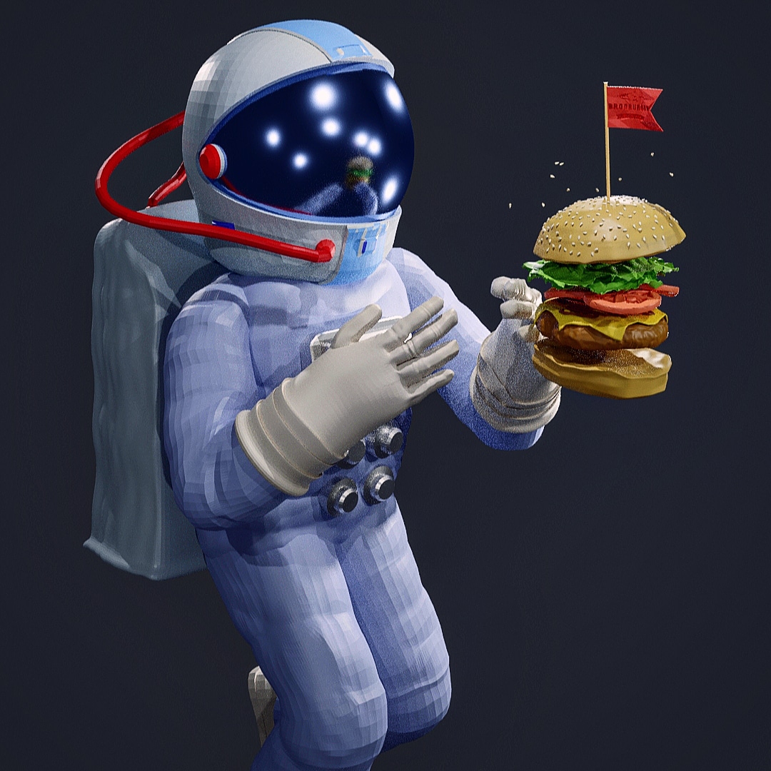 CAD Astronaut Project